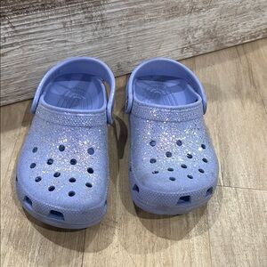 CROCS Kids Glitter Clogs